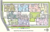 Layout Plan of Mayfair Bliss
